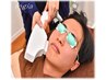 【男女】　顔全体脱毛トライアル￥9800