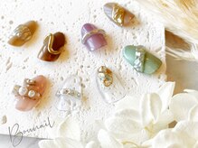 ボネール(nail ＆ eyelash Bounail)/メタリック　リング　ミラー