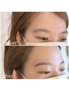 ミント アイラッシュ(mint)/ハリウッドブロウリフト