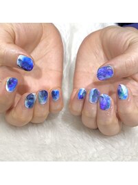 パラジェル　ニュアンスネイル
