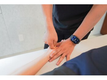 青山筋膜整体 理学BODY つくば店/【筋膜整体】手首痛み・辛さ改善