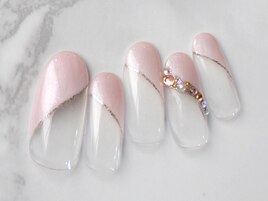 ￥7980定額コース　斜めフレンチ