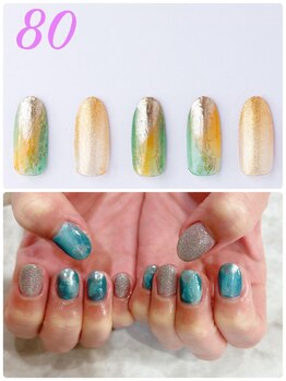 はあとねいる 神戸トアロード店/ハンドデザインNo.80