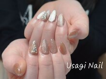 ウサギネイル 新大久保店(usagi nail)/冬ネイル