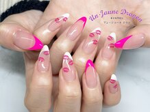 アン ジョーヌドラゴ/【自爪ネイル】ピンクネイル