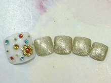 ティーエヌ 大船店/フット定額ネイル☆6600円