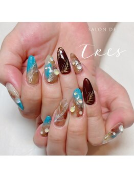 サロン ド トレス(SALON DE TRES)/ジェルネイル