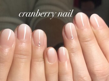 クランベリーネイル 所沢駅前店(cranberry nail)/ハンドデザイン