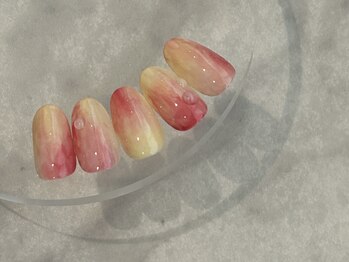 ネイルアバンス 鳳店(Nail AVANCE.)/8月 sample ¥9900