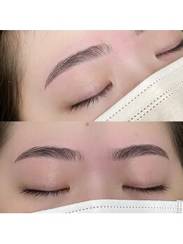 ソルテ(Sorte)/アイブロウWAXスタイリング