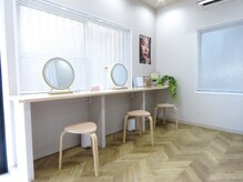 ルアナ(LUANA)の雰囲気（ヘアアイロン・アメニティーご用意してます♪）