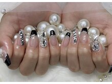 マイネイルプラス 野江内代(my nail plus)/持ち込みアート