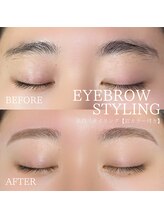 ハナビ イノクチ(HANABI inokuchi)/美眉スタイリング