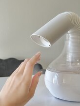 ベル(Belle) 当店の ダスト対策