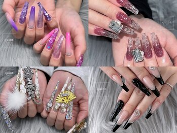 クイント(quint.)の写真/イベントや特別な日には、自分の「好き」を詰め込んだお気に入りのネイルを♪持ち込みデザインも大歓迎◎