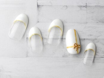 キャンアイドレッシー ヨコハマ元町店(Can I Dressy)/フレンチ/リボン