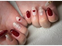 ナナネイル(7.Nail)/バレンタインネイル