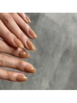 ネイルサロン エーナイン 札幌月寒店/シンプルワンカラー＊