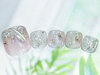 ティーエヌ 辻堂店/フット定額ネイル☆8800円