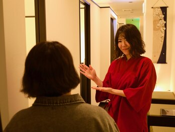 サンリラクゼーション 町田店/入店、心をこめてお出迎え。