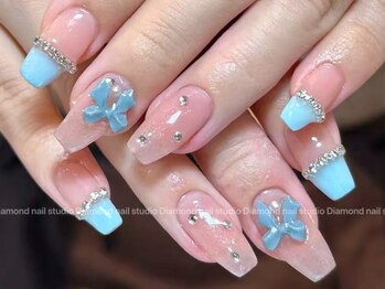 ダイアモンドネイルスタジオ 新宿店(Diamond Nail Studio)/持ち込みデザイン