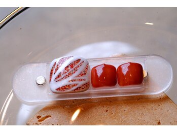 アットマイサロン 北綾瀬ららテラス店(at my salon)/foot親指定額初回8500円