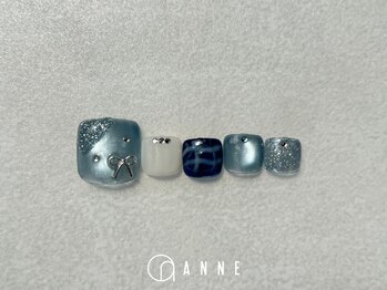アンネ 渋谷店(ANNE)/フット マンスリーデザイン