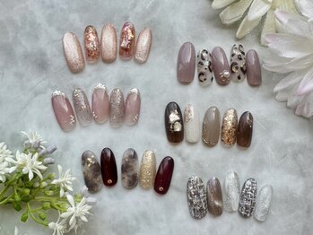 アイビー(The Ivy)の写真/SNS映え☆かわいい×個性派デザイン◎お持ち込み可であなたの理想のデザイン実現のお手伝いをいたします♪