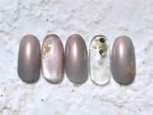 アヤ(AYA)/ポイントマグネットネイル