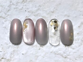 ポイントマグネットネイル