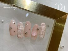D.d nai 名駅店/名古屋/名駅/ツイード/秋ネイル