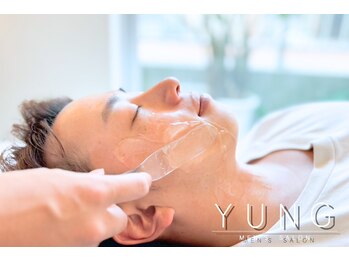 ユング 渋谷店(YUNG)/ヒゲ脱毛と同時に毛穴レス肌へ♪