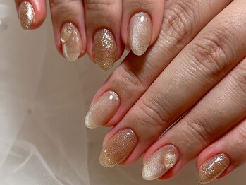 エマネイル プラスキハクヤ 天満橋店(EmaNail+KIHAKUYA)/持ち込みデザイン