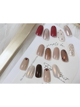 60分仕上げの時短メニューがあるサロン