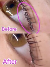 アイラッシュ ラボ ヒトミ(Eyelash Lab Hitomi)/アンドヘルシー