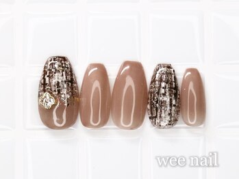 ウィー ネイル(wee nail)/シンプルデザインコース