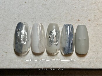 エンネ(enne)/miu限定！シンプルデザイン