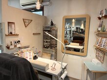 美容室に併設されています