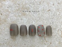 マリーネイルズ 大阪梅田店(MARIE NAILS)/新規様6000円 0115c ボルドー