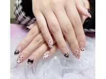 パープルラビット(purplerabbit)/◆ガーリーネイル