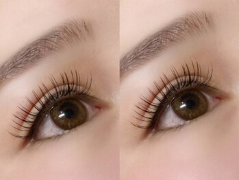 ノワール(NOIR)の写真/束感designが人気*[フラットラッシュ120本¥5000/バインドロック120束¥6500]イメージや好みに合わせて調整OK