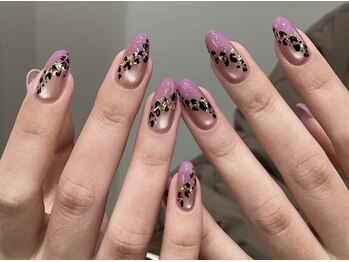 めぐみのネイルサロンの写真/最旬♪持ち込みフリーアート90分8900円 120分 9880円★ぷるぷるが可愛すぎるマグネットやフラッシュも人気