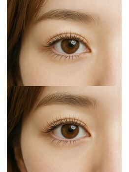 エマ アイラッシュアンドリラクゼーション(ema eyelash&relaxation)/アイブロウ+眉WAX