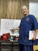 トークセン ビハーラ/スクールでレッスン風景