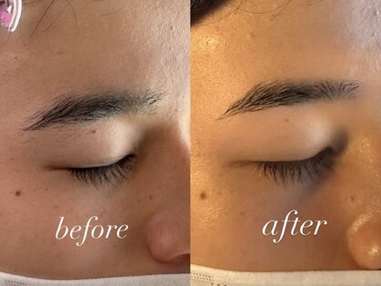 【メンズ専門眉毛サロン】BUZZ FLOW men's salon by D＆T【04/01 OPEN （予定）】の写真