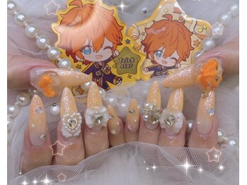 3Dパーツ 痛ネイル 推しネイル