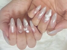 イマージュ(image)/春のエンボスフラワー♪RINO