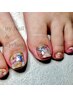 【2.3回目のお客様】FOOT10本デザインコース/バス付