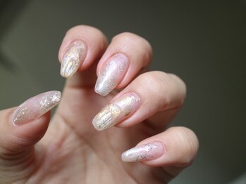 アバネイル 藤が丘(AVA NAIL)/《7700円》透明感大人ニュアンス