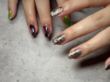 ナナネイル(7.Nail)/アシンメトリー
